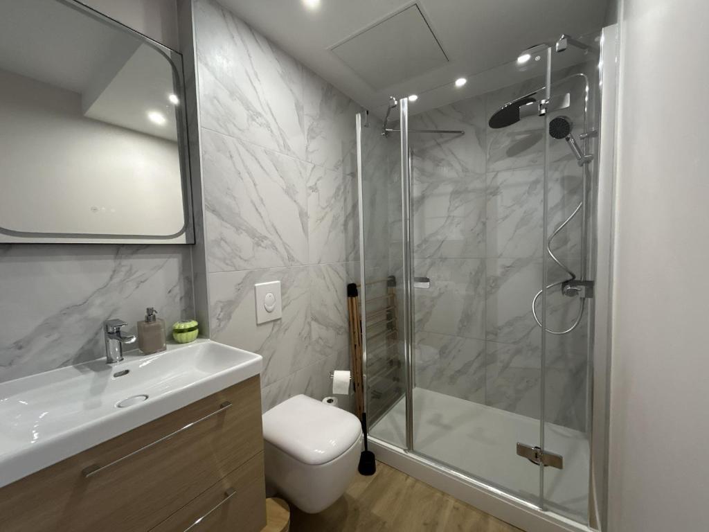 Appartement rénové avec cuisine équipée et douche - 4