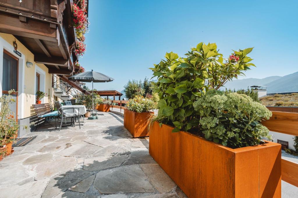 Balcony/terrace, Appartement Haus Sonnenheim in Zell Am See