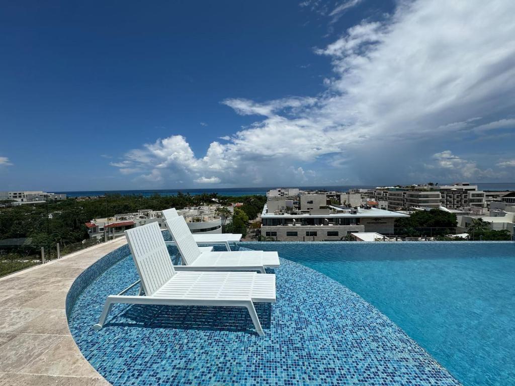 Studio Near 5th, Ocean View Terrace, Pool and Gym - 4