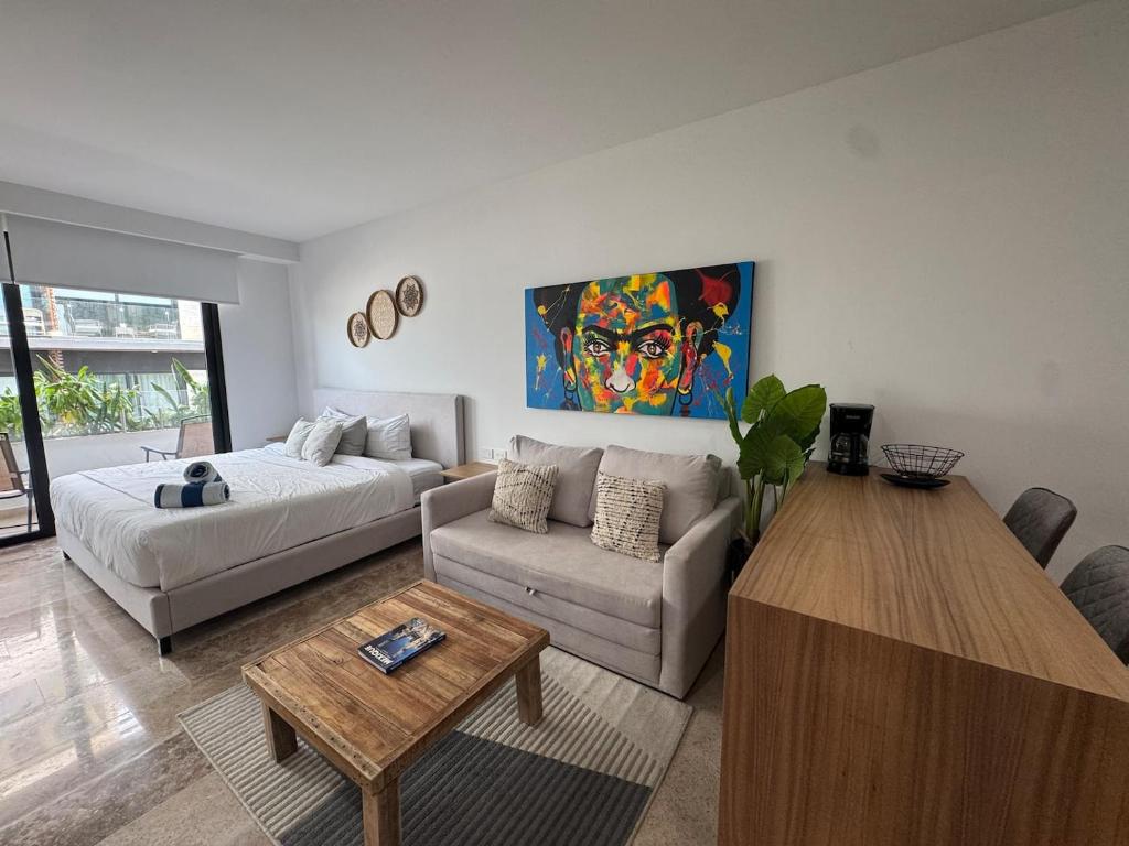 Studio Near 5th, Ocean View Terrace, Pool and Gym - 1