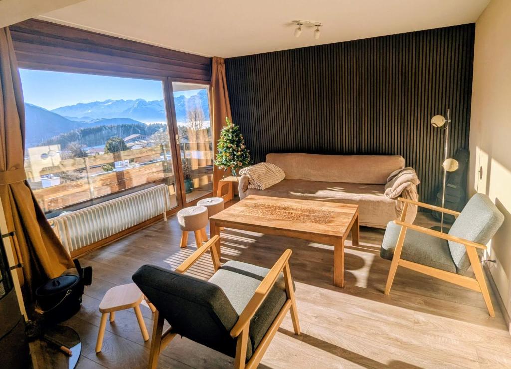 Stunning Alpine Views 3 bedroom apartment Leysin - 1