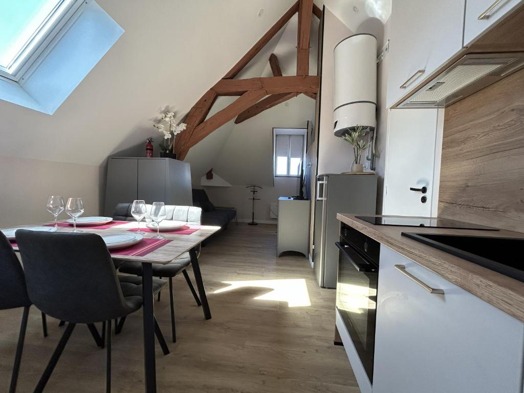Logement climatisé avec cuisine équipée - 1