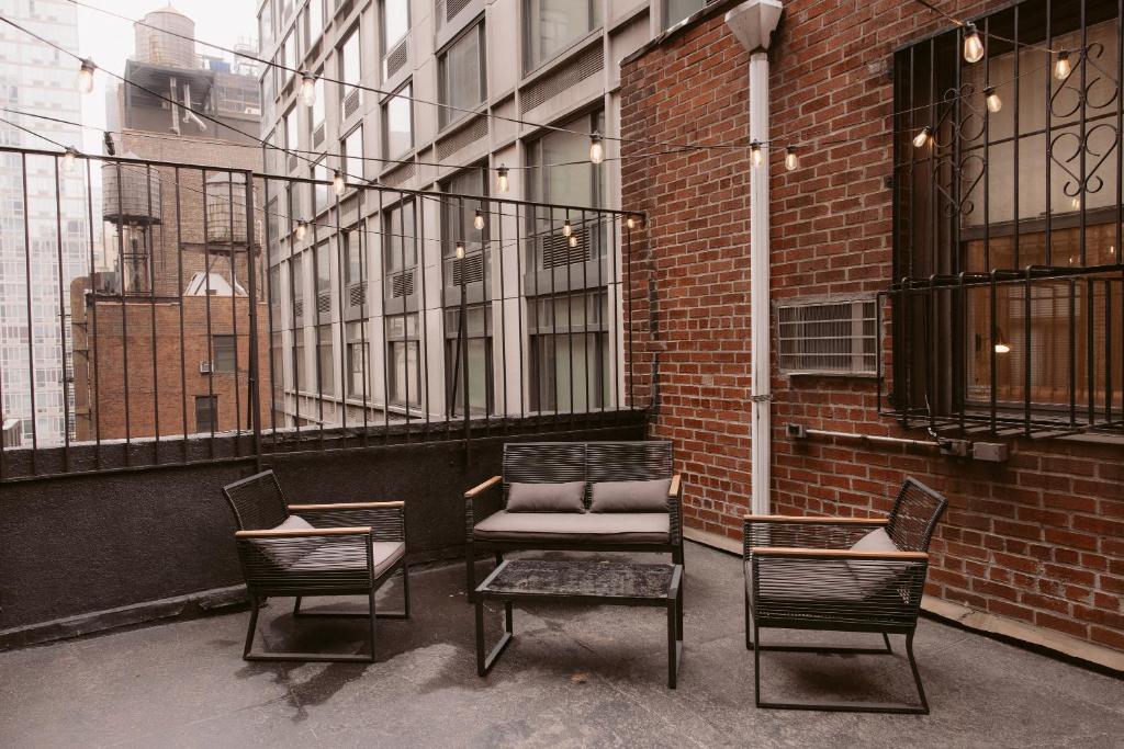 Balcony/terrace