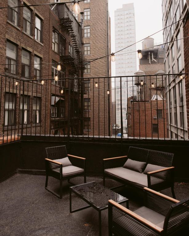 Balcony/terrace