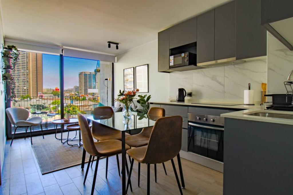 Vista Cordillera, chic 2D-2B, Wifi, Santiago - Apartment - 2