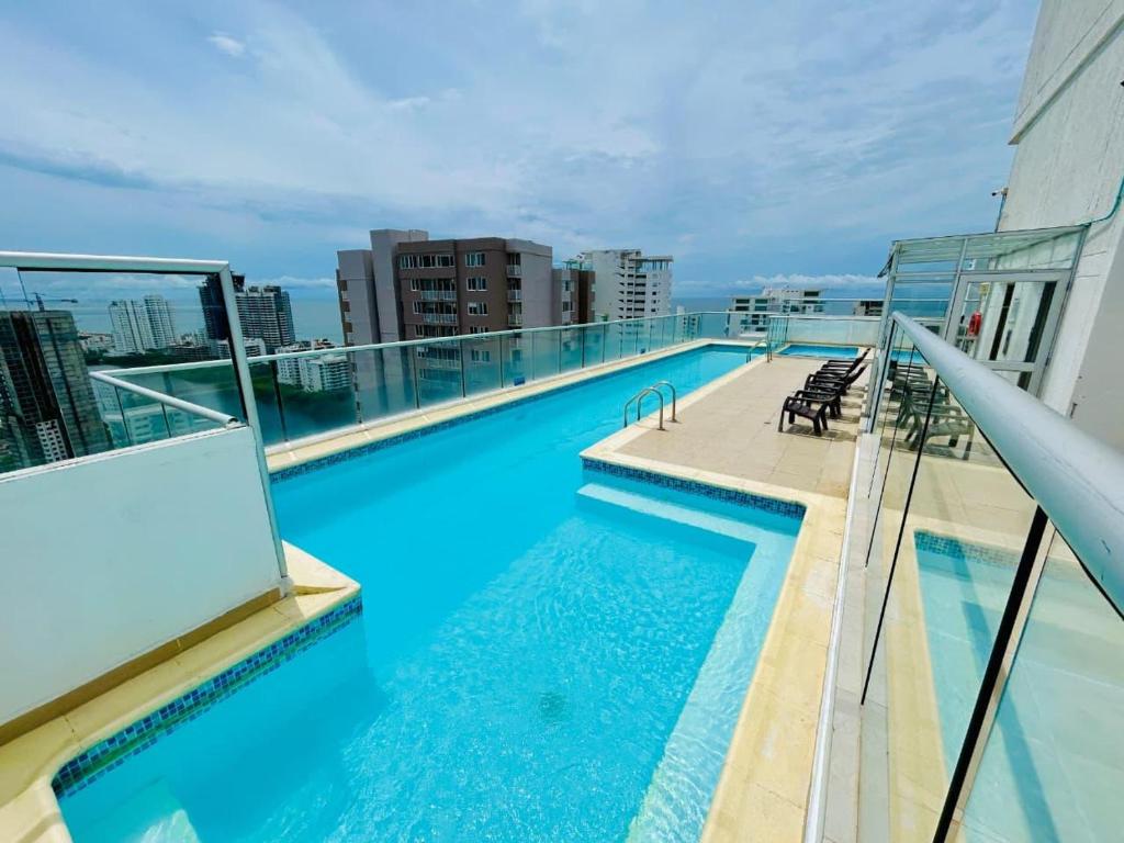 Espectacular Apartamento Suite Caribe Cartagena - 4