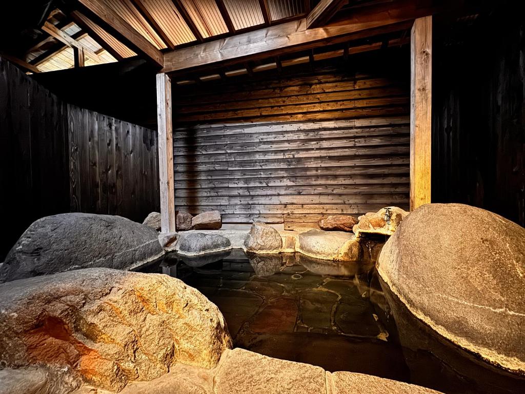 유후모미지 가이세키 식사