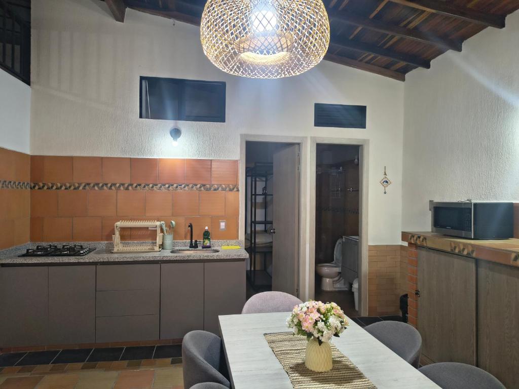 Acogedora casa estilo rustico para descanso - 5