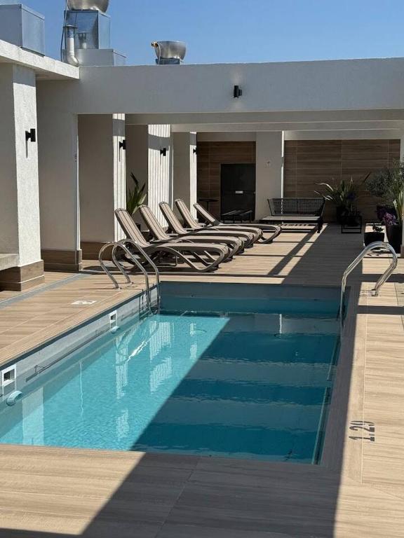 Chic, A/C&Calefacción, Gimnasio, Piscina Santiago - 3