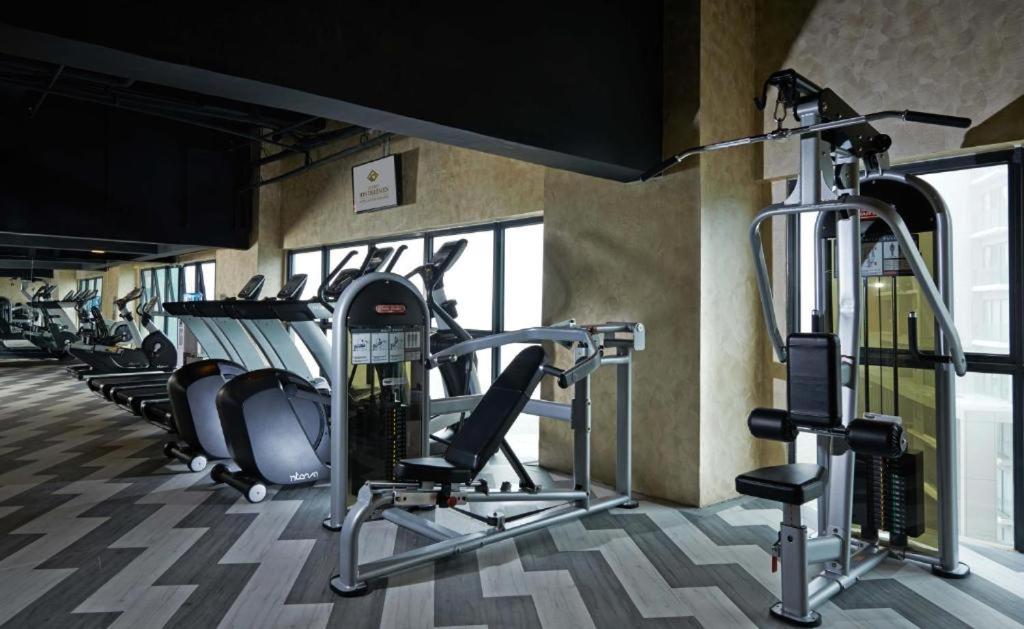 Utmärkta fitnessfaciliteter
