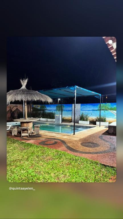 Casa con Piscina en Areguá - 1