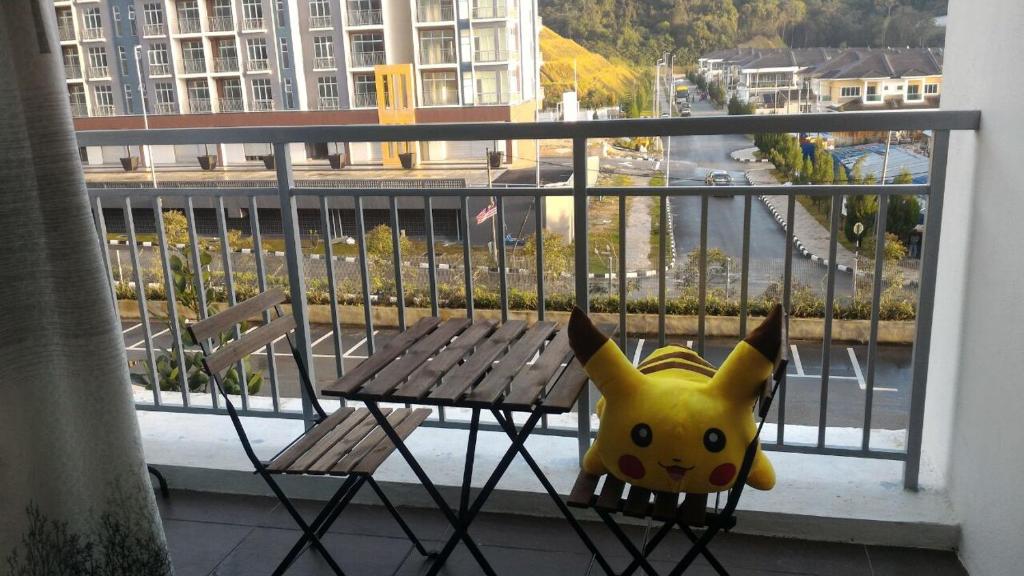 View, My Home @ Golden Hills Apartment in Cameron Highlands