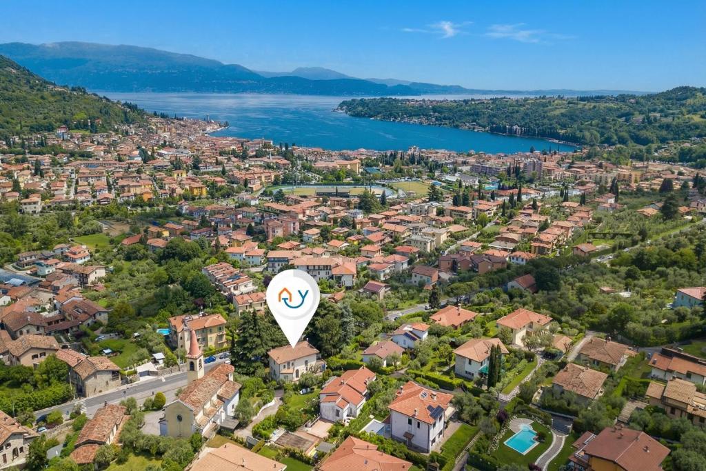 Villa Alberti 900m from Garda lake with Garden - 2