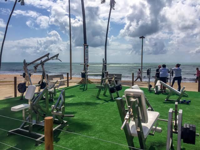 Exterior view, Pousada Boa Vida in Maceio