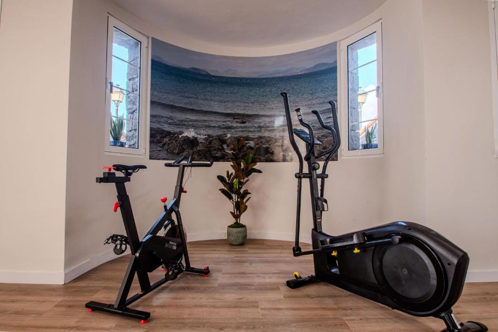 Apartamentos LIVVO Coloradamar — Sports & recreation in Playa Blanca, Canary Islands