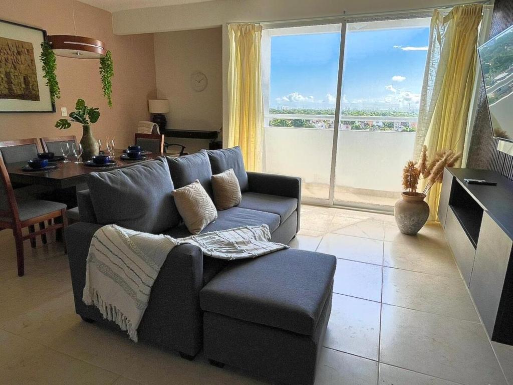 depa premium con alberca, jacuzzi y seguridad 24 horas - 2
