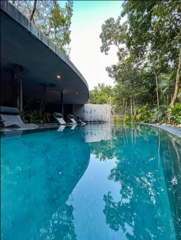 Luxury 4 Bedroom Villa in Aldea Zama near Beach and Downtown with Private Pool Jacuzzi and Sauna - 5