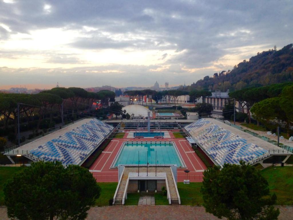 Casa Vittoria Stadio olimpico con panorama - 5