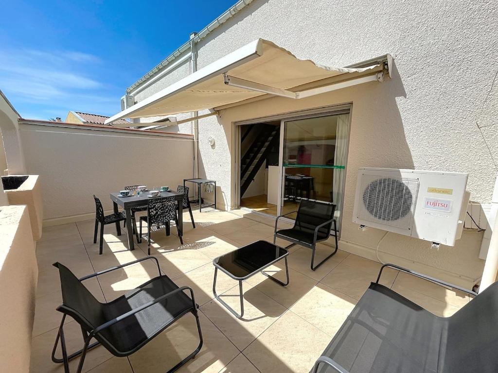 4096 Appartement avec terrasse et climatisé - 1