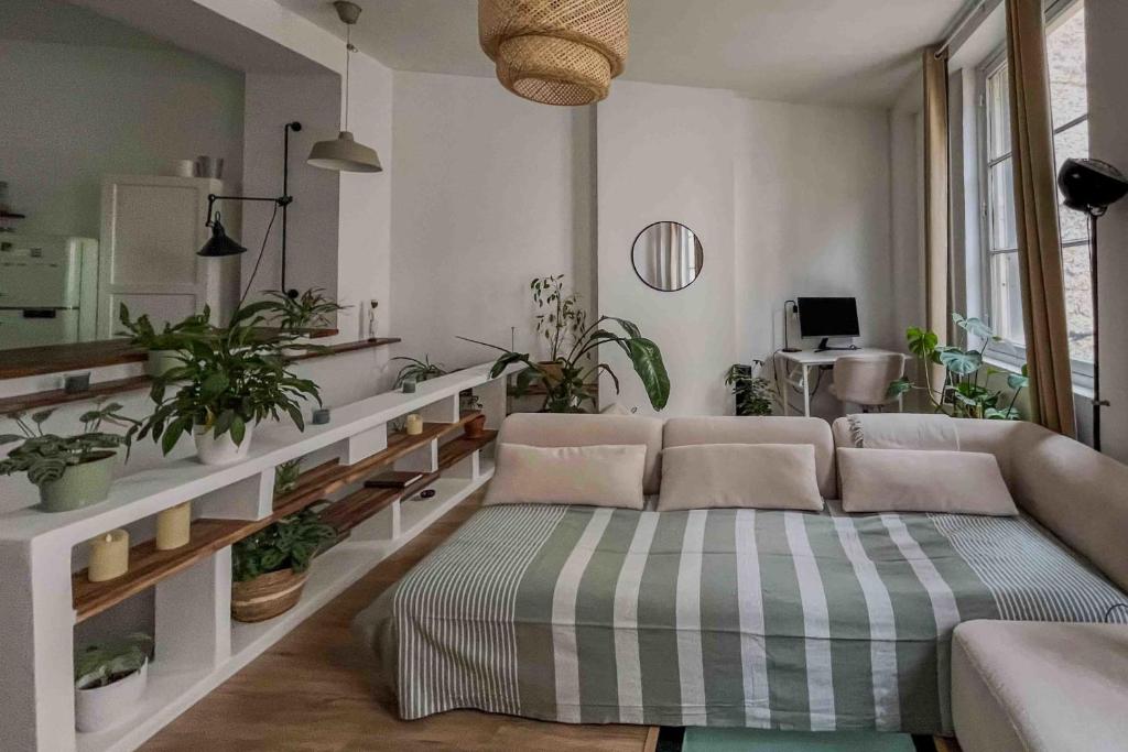 70 m apartment with terrace in the heart of Paris - 5