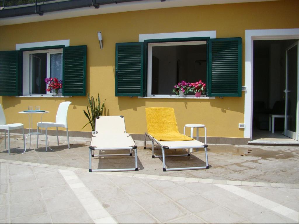 Appartamento con due camere da letto vista mare - 1