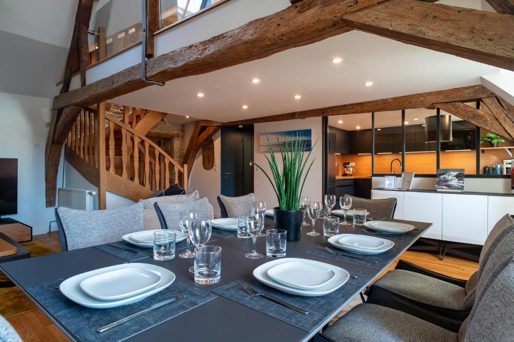 Ty Mary-Ann - Duplex de 100 m² vue port - 1