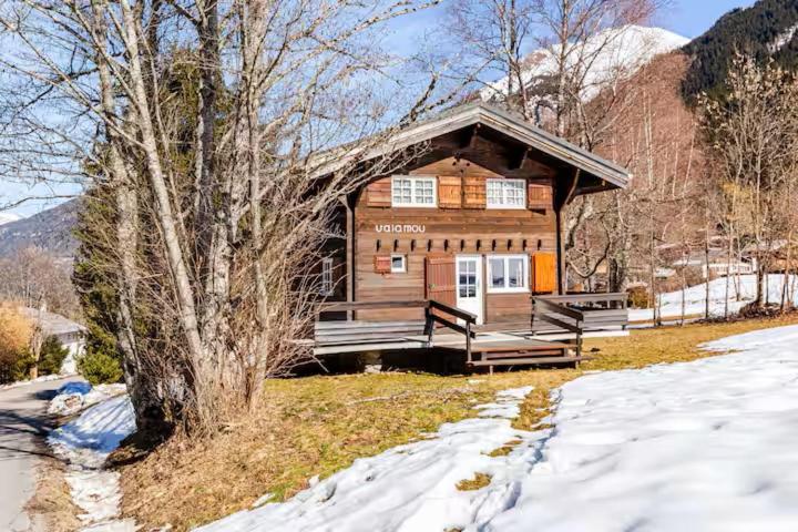 Chalet familial alpin tout en bois - 2