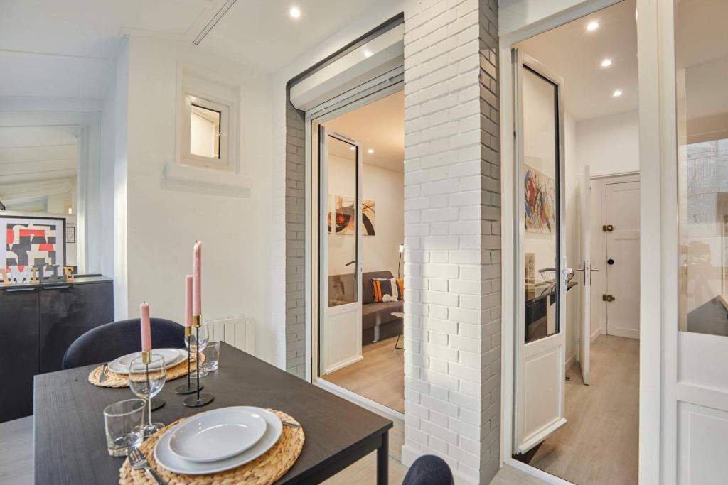 Modern Suite with Patio Boulogne-Billancourt - 3