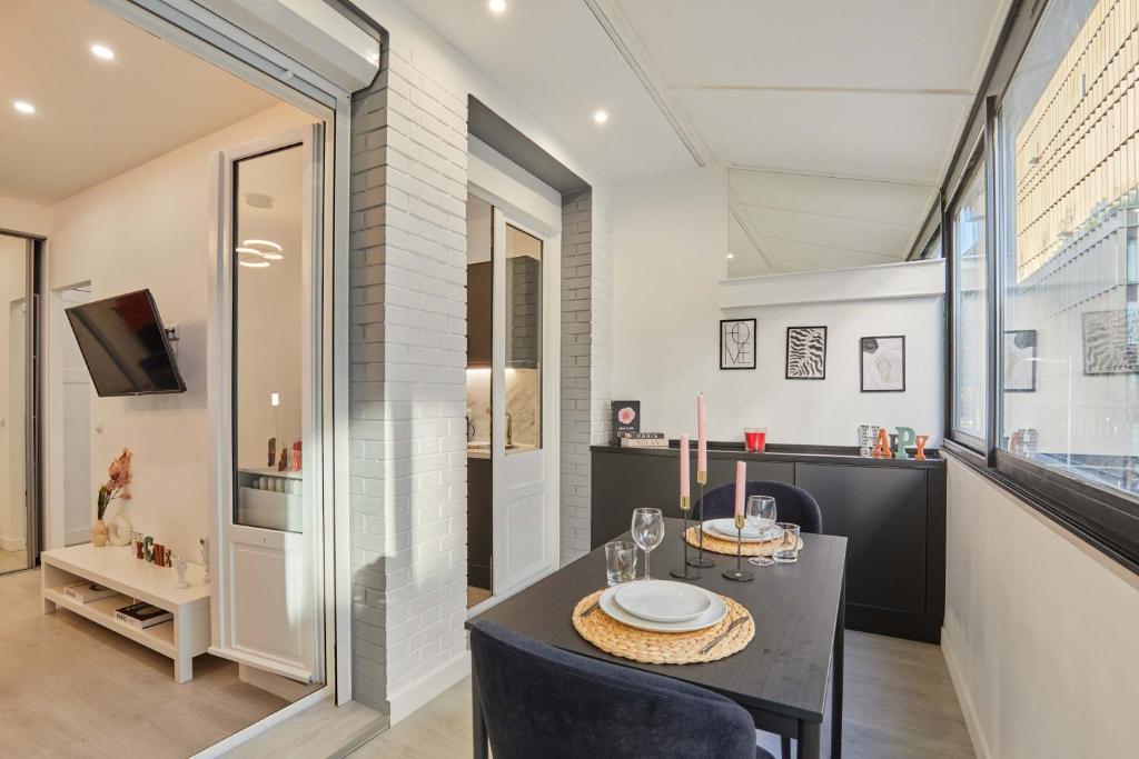 Modern Suite with Patio Boulogne-Billancourt - 5