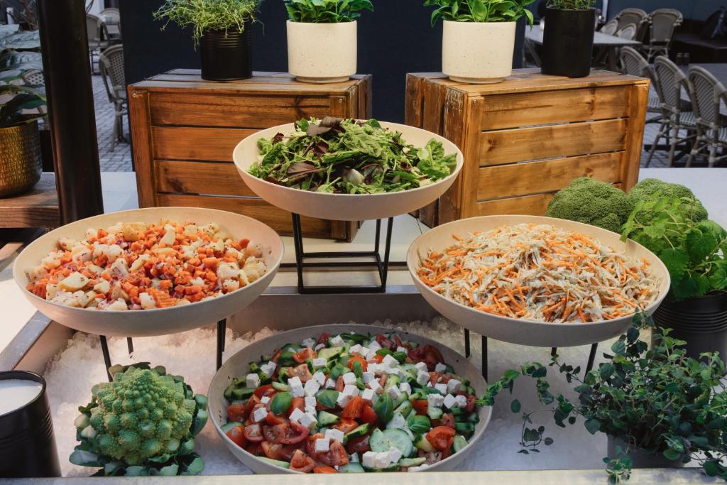 Food and beverages