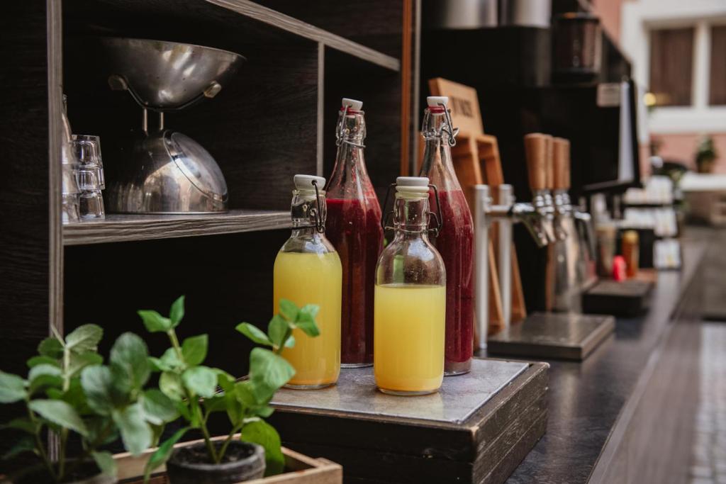 Food and beverages
