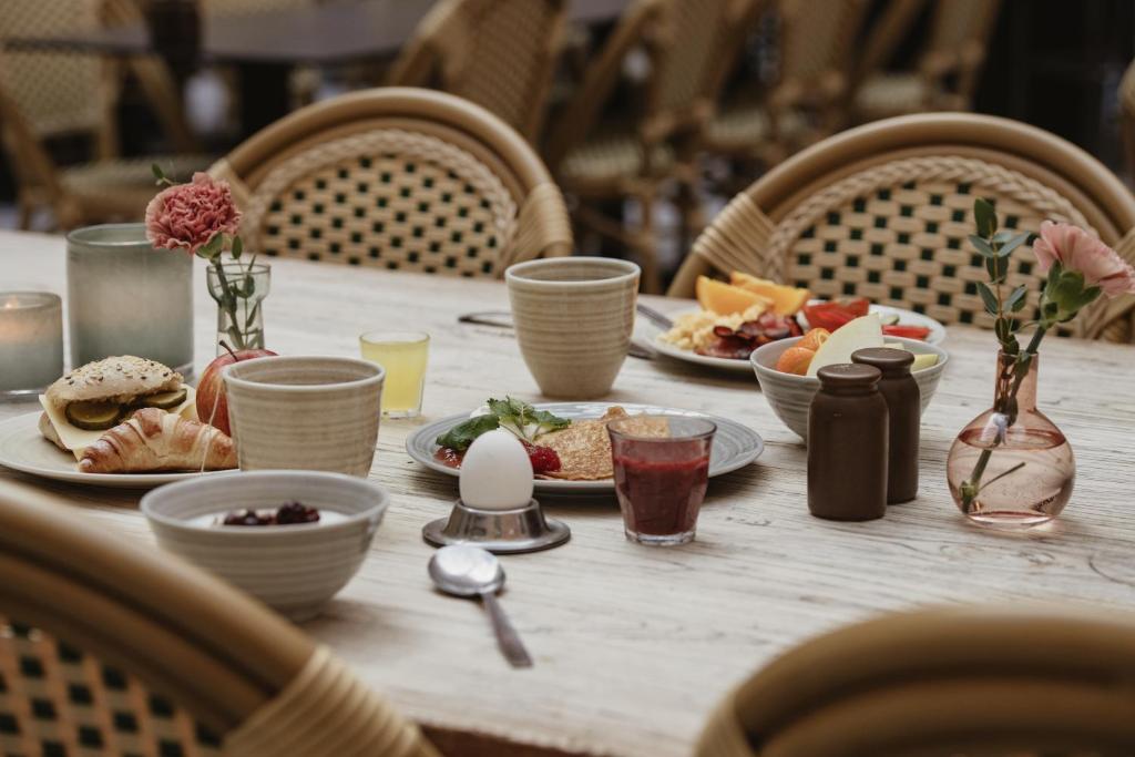 Food and beverages