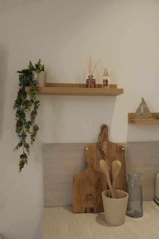 Petite fleur - Studio Vieil Antibes-Plage à 5 min - 3