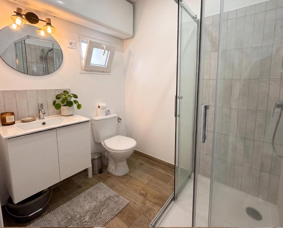 Charmant appart avec jardin privé wifi et clim - proche mer -1 - 3