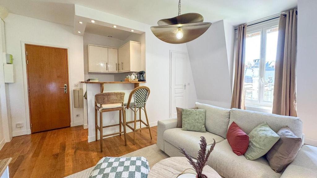 Charming apartment close to Montmartre - 4