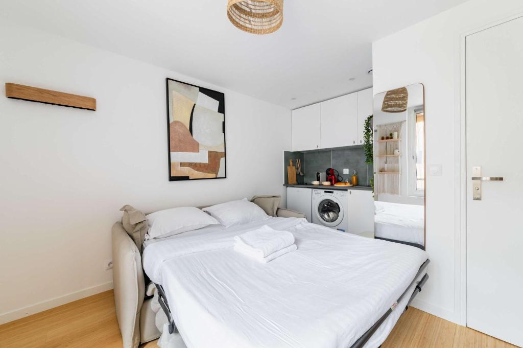 Studio love agreable Marais paris 3 - 2P - 2