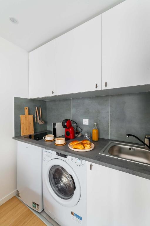 Studio love agreable Marais paris 3 - 2P - 4