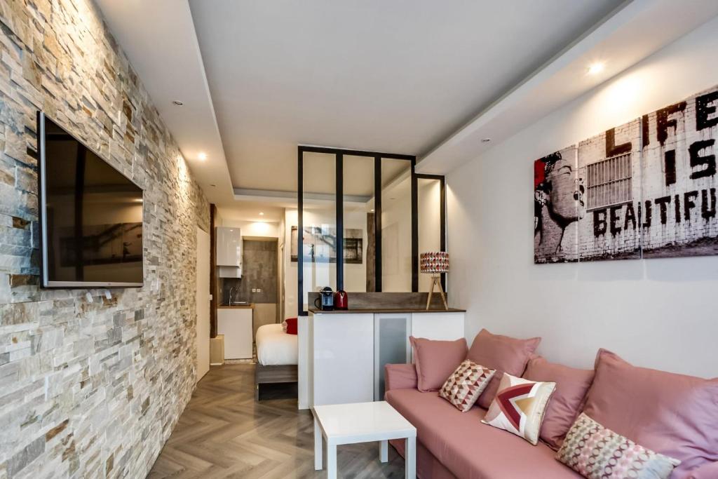 Appartement Cosy Rue de la Chaussee d'Antin - 4P - 4