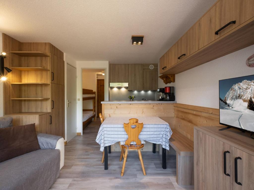 Studio cosy avec animaux admis, proche pistes et commerces - FR-1-304-254 - 1