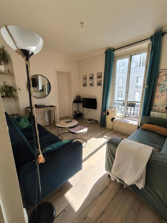Appartement T2 Lumineux, Paris 18e, Goutte d'Or - 4