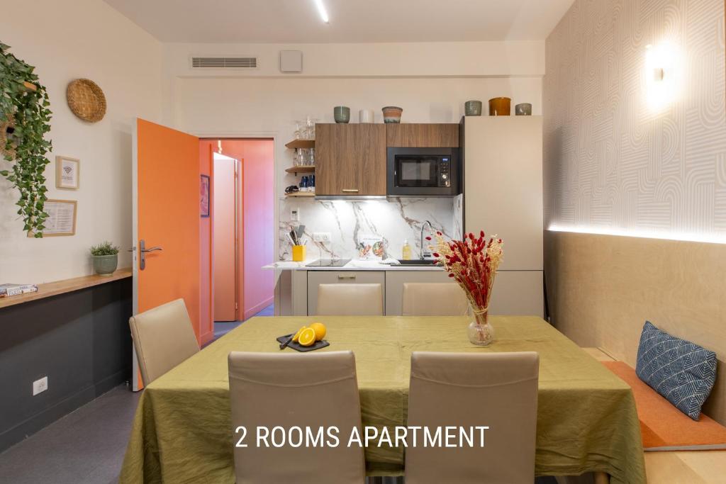 MAISON FRANCOIS Paris - Two rooms apartment & - OR Studio - Linkable together - 4