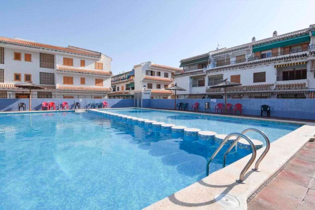 rentafive - Playa - Tamarit - Piscina - 2