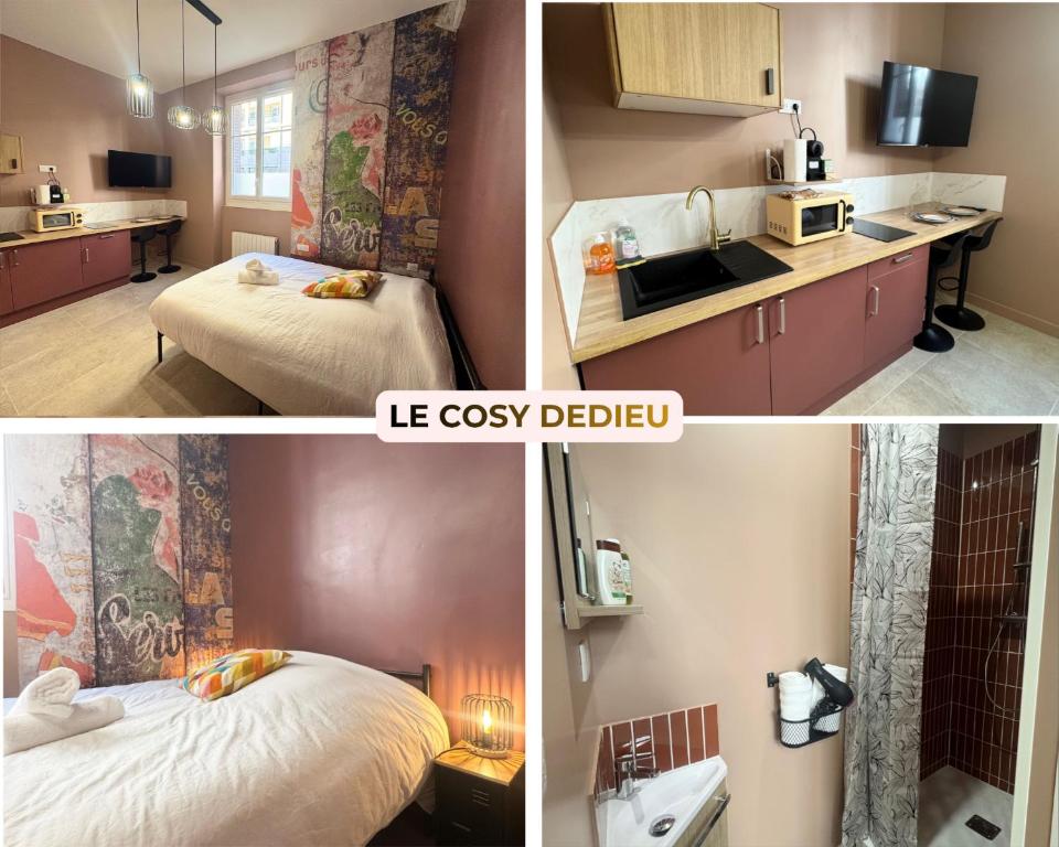 Escale tranquille à Lyon studio cosy & neuf - 1
