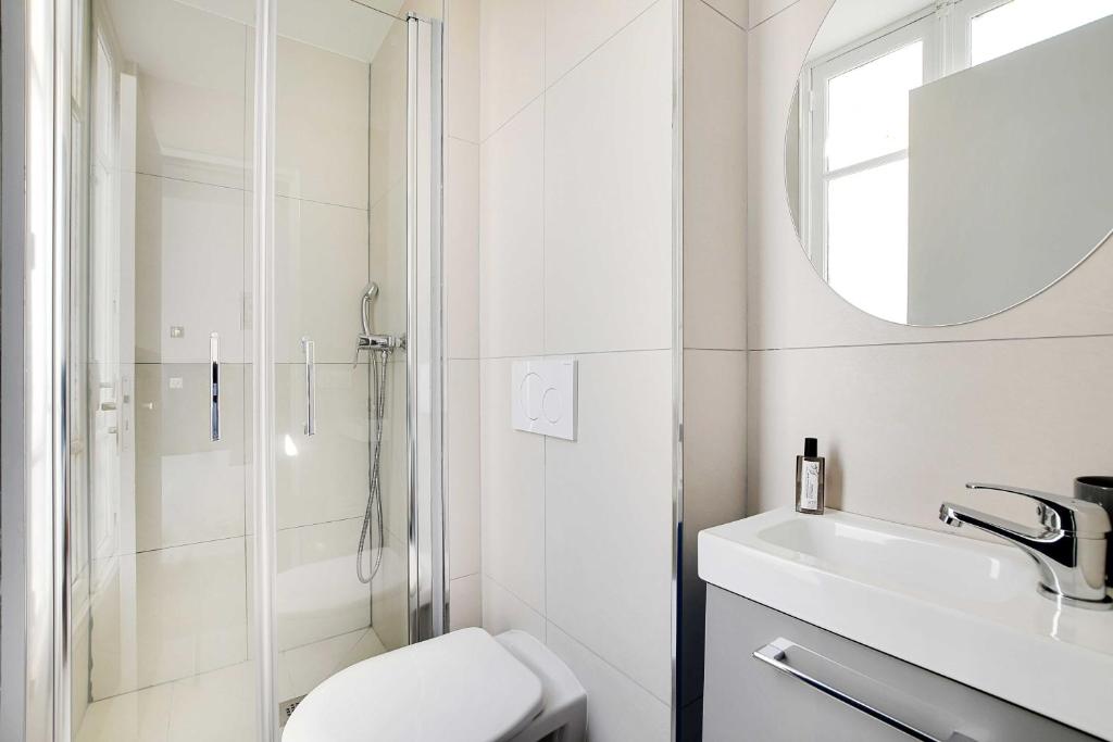 Serene cocoon for 2P with AC - Near Montmartre - 5