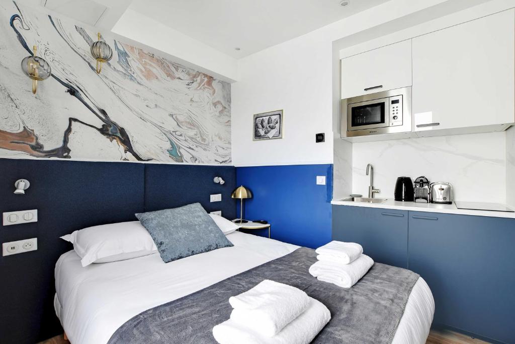 Serene cocoon for 2P with AC - Near Montmartre - 3