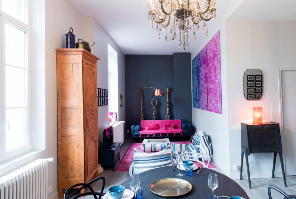 Le Blue Note intra-muros - Bel appartement de standing - 5