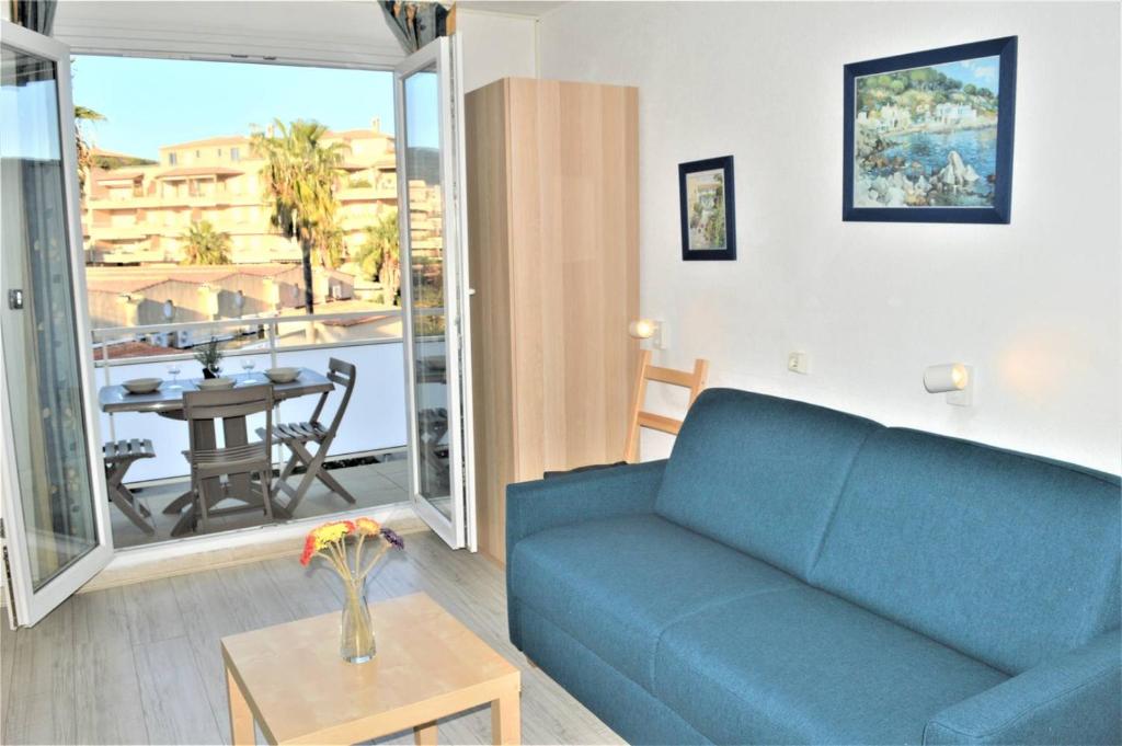 CA270-203 STUDIO avec balcon 3 Personnes À CAVALAIRE SUR MER - 5