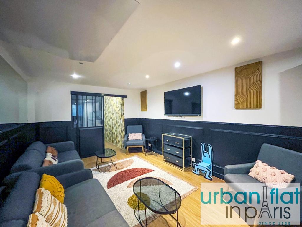 UrbanFlat 31 - Loft Triplex Unique pour 10 Personnes - 1