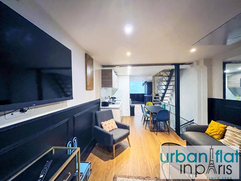 UrbanFlat 31 - Loft Triplex Unique pour 10 Personnes - 3