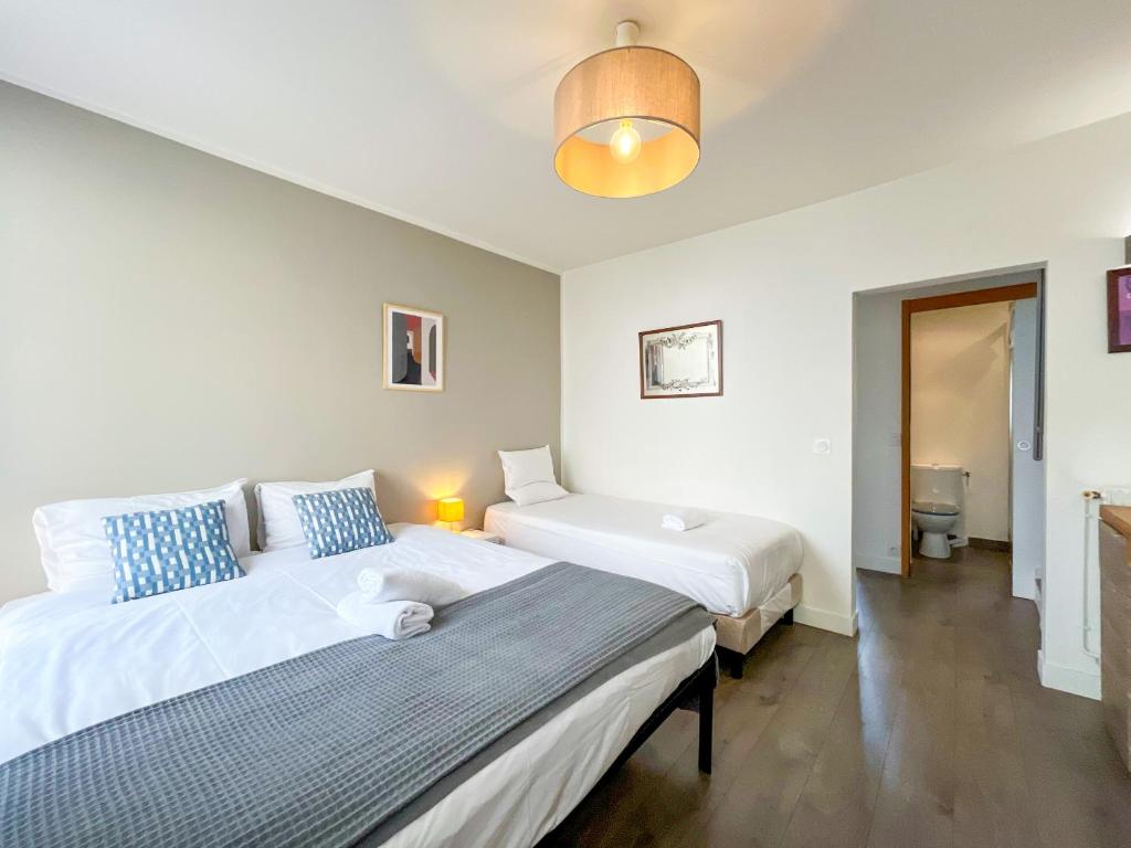 UrbanFlat 195 - Rare Triplex pour 6 au Centre de Paris - 4
